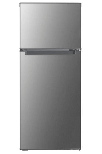 Top Mount Fridge Freezer - Imprasio 125L Stainless Steel (IMTMF125SS)