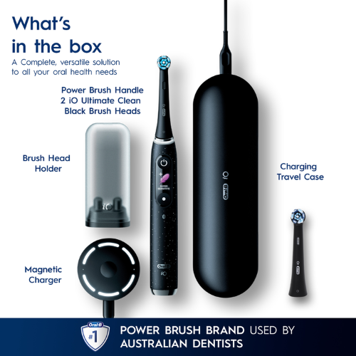 Electric Toothbrush - Oral B iO Series 10 (Cosmic Black)