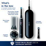 Electric Toothbrush - Oral B iO Series 10 (Cosmic Black)