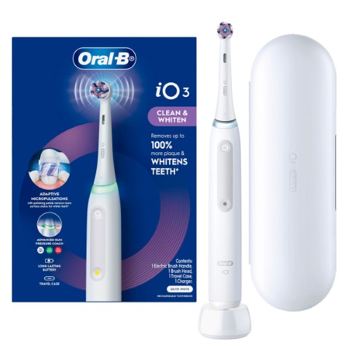 Electric Toothbrush - Oral B iO Series 3 (White)