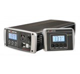 12V 1500W pure sine inverter by NARVA, powers appliances with a built-in safety switch and remote monitor display.