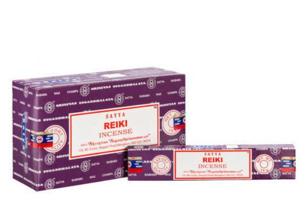 Incense  - Satya Reiki 15gm x 12 Packets