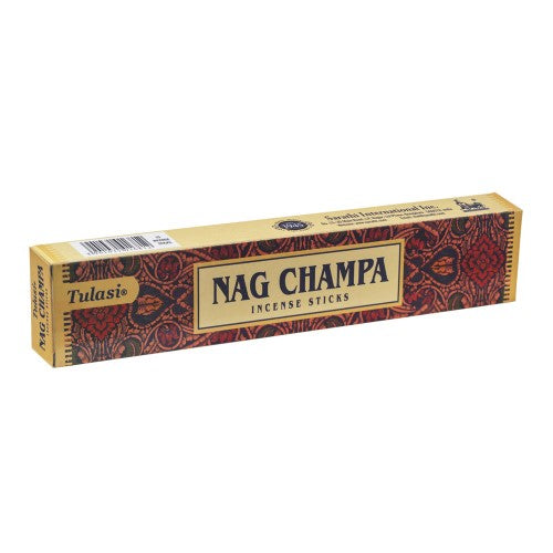 Incense - Tulasi Nag Champa 15gm (Set of 12)