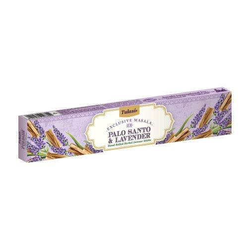 Incense - Tulasi Palo Santo & Lavender 15gm (Set of 12)