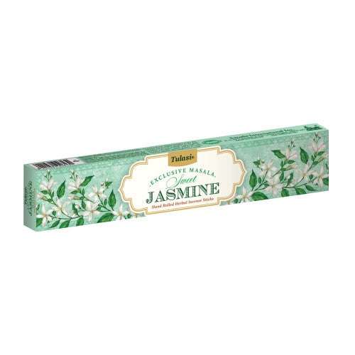 Incense - Tulasi Sweet Jasmine 15gm (Set of 12)