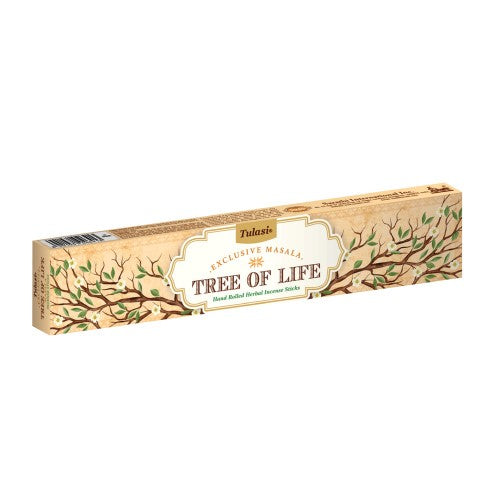 Incense - Tulasi Tree Of Life 15gm (Set of 12)