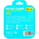 IVON CA203 Type C to Type C- Pack of 5