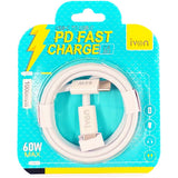 IVON CA203 Type C to Type C- Pack of 5