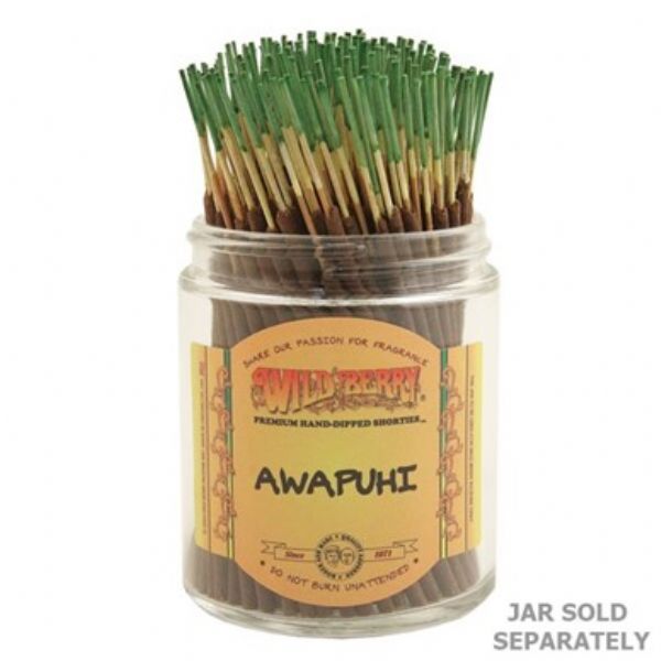 Wild Berry Awapuhi Shorties Incense - Bundle of 100