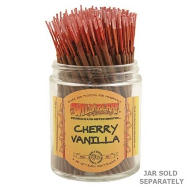 Wild Berry Cherry Vanilla Shorties Incense - Bundle of 100