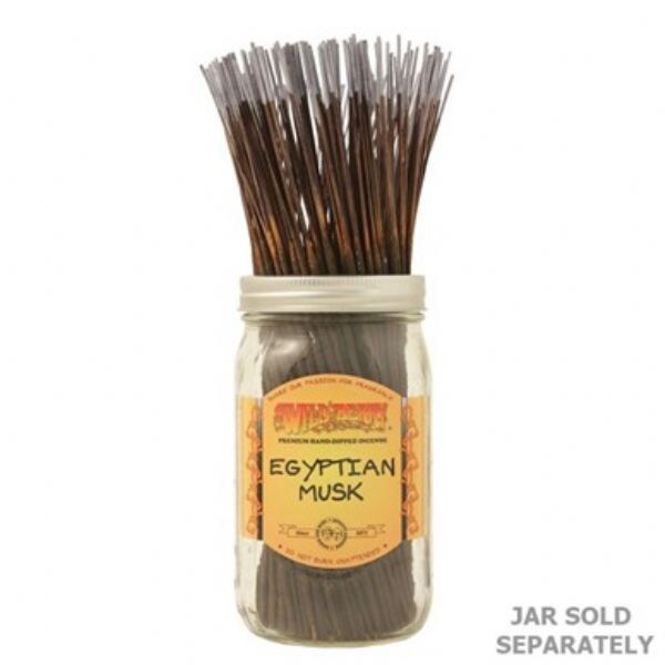 Wild Berry Egyptian Musk 11 inch Incense - Bundle of 100