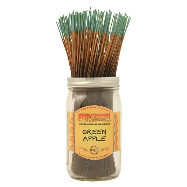 Incense Sticks - Wild Berry Green Apple