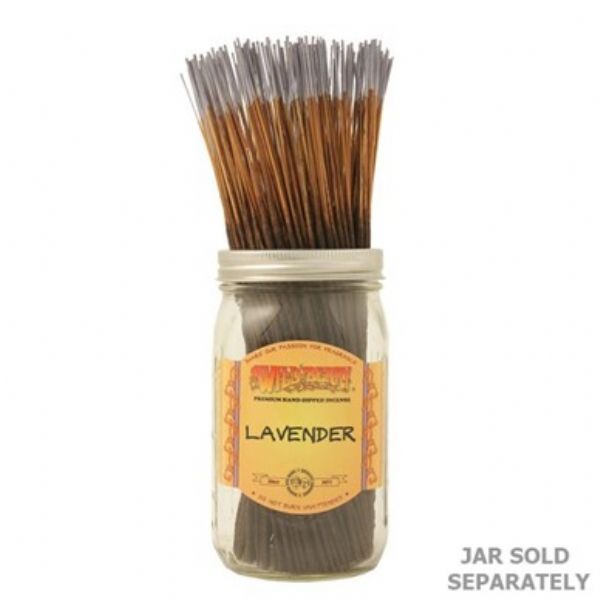 Wild Berry Lavender 11 inch Incense - Bundle of 100