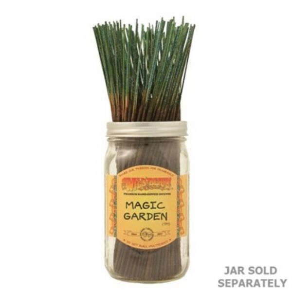 Wild Berry Magic Garden 11 inch Incense - Bundle of 100