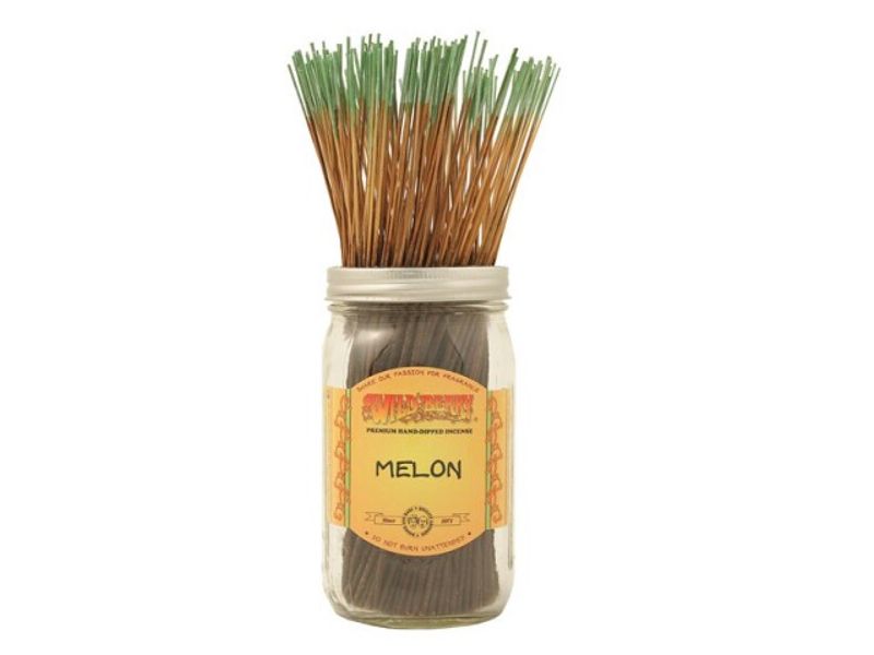 Incense Powder - Wild Berry Melon 11 inch Incense