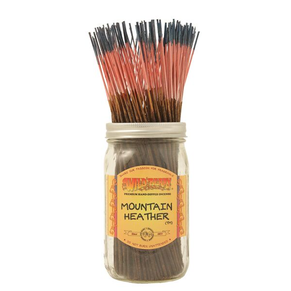 Incense Sticks - Wild Berry Mounta Heather