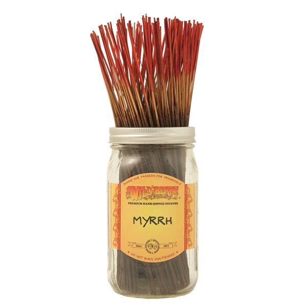 Incense Sticks - Wild Berry Myrrh   cen