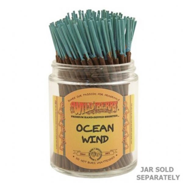 Wild Berry Ocean Wind Shorties Incense - Bundle of 100