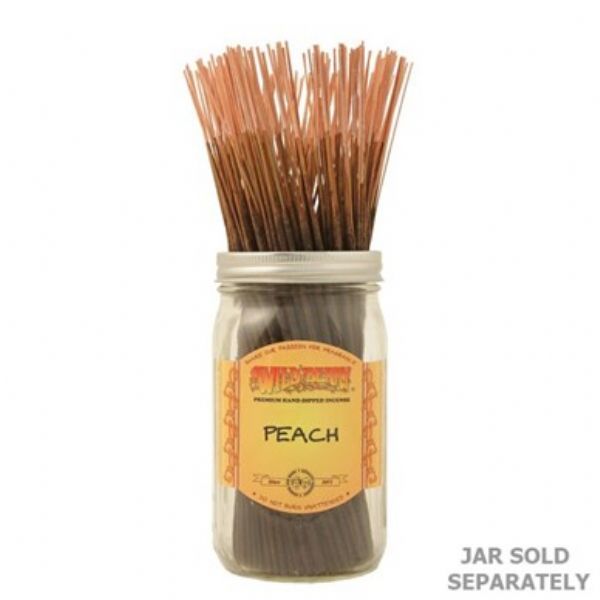 Wild Berry Peach 11 inch Incense - Bundle of 100