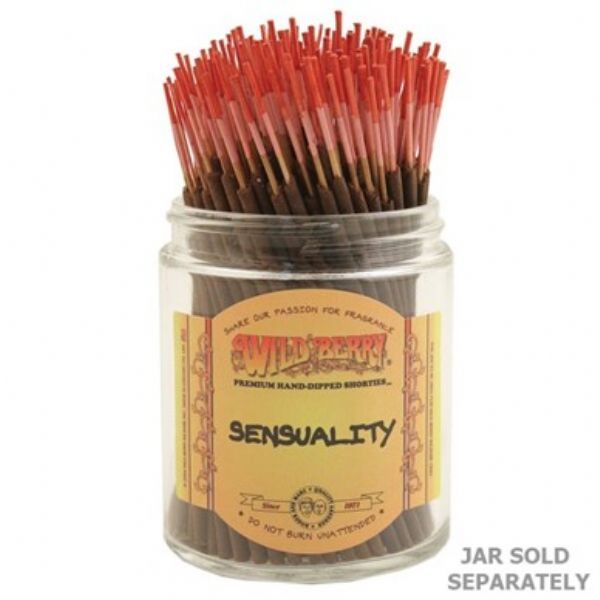 Wild Berry Sensuality Shorties Incense - Bundle of 100