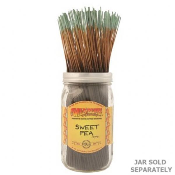 Wild Berry Sweet Pea 11 inch Incense - Bundle of 100