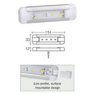 Narva - Lamp Exterior Strip Led 12v 114mm