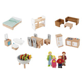Hape - Doll Family Mansion
