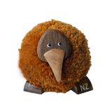 Kiwi Pompom Figurine - XL Assorted (Set of 12 Assorted)