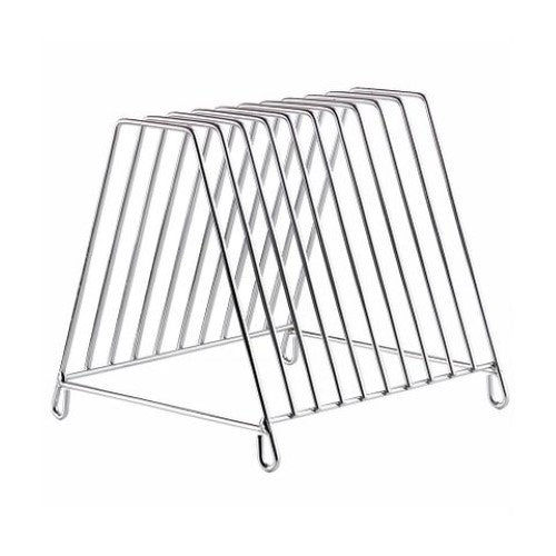 Chopping Board Rack 10 Slot Round Feet