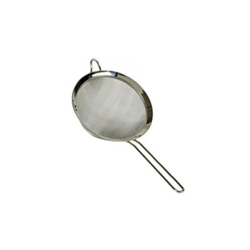 Strainer Sieve Fine Flat Rim 16cm S.S