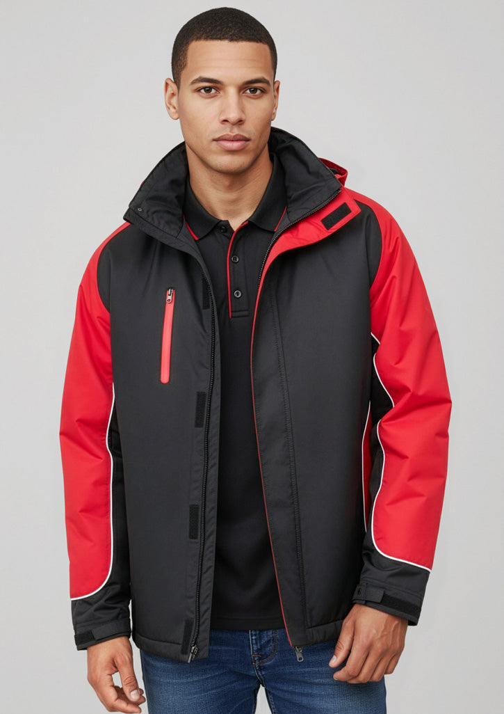 Nitro Unisex Jacket - Black/Orange/White