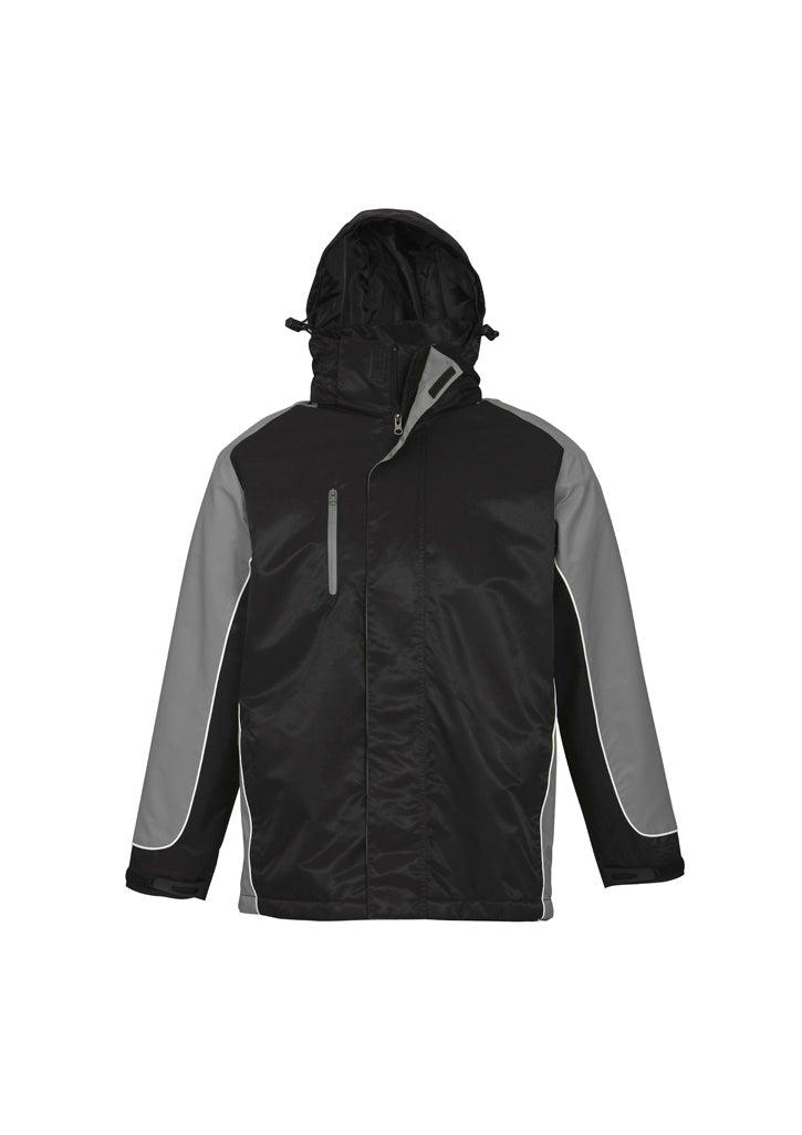 Nitro Unisex Jacket - Black/Grey/White