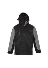 Nitro Unisex Jacket - Black/Grey/White