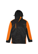 Nitro Unisex Jacket - Black/Orange/White