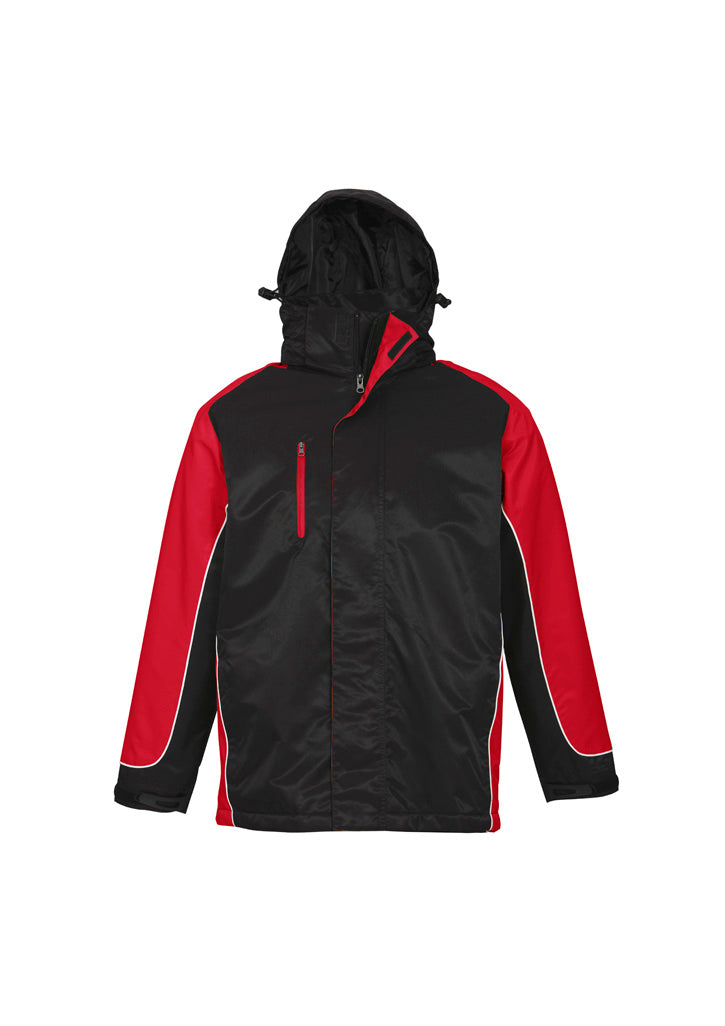 Nitro Unisex Jacket - Black/Red/White