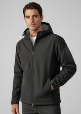 Summit Mens Jacket - Black/Graphite