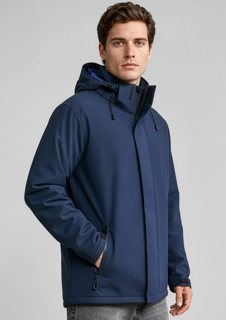 Eclipse Mens Jacket - Navy