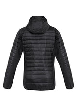 Unisex Patrol Jacket - Black/Silver (Small)