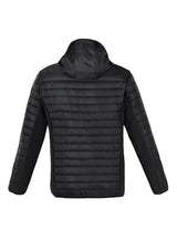 Unisex Patrol Jacket - Black/Silver (Small)