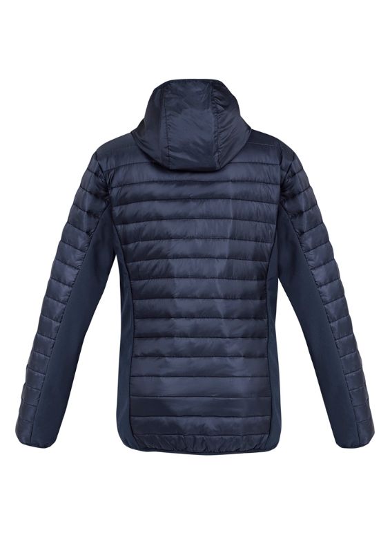 Unisex Patrol Jacket - Navy/Silver (Medium)
