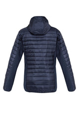 Unisex Patrol Jacket - Navy/Silver (Large)