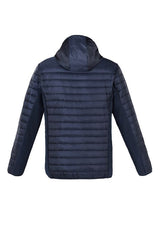 Unisex Patrol Jacket - Navy/Silver (Large)
