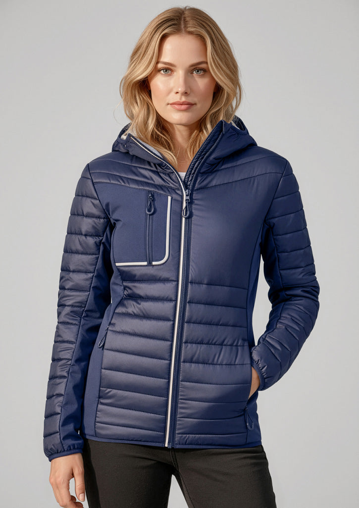 Patrol Unisex Jacket - Navy/Silver