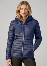 Patrol Unisex Jacket - Navy/Silver