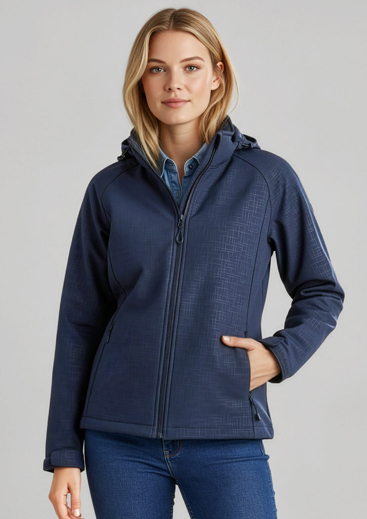 Geo Womens Jacket - Black