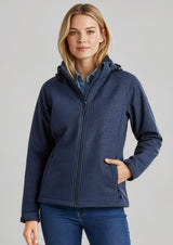 Geo Womens Jacket - Black