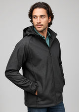 Geo Mens Jacket - Navy
