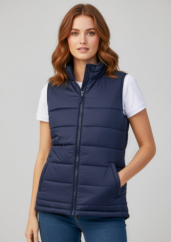 Alpine Womens Vest - Black