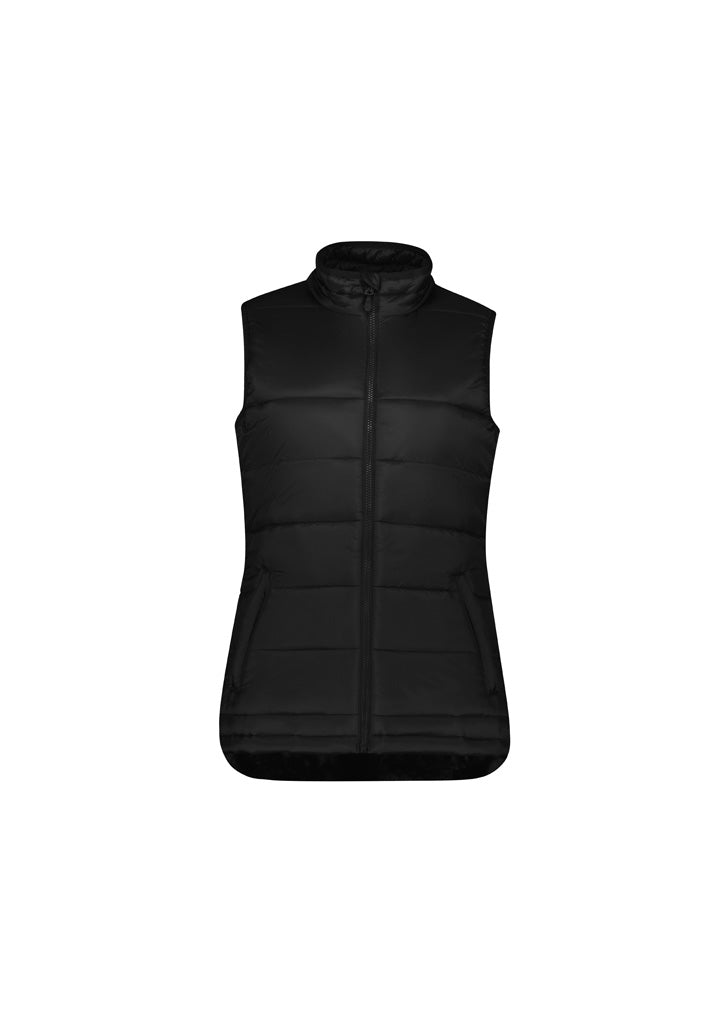 Alpine Womens Vest - Black