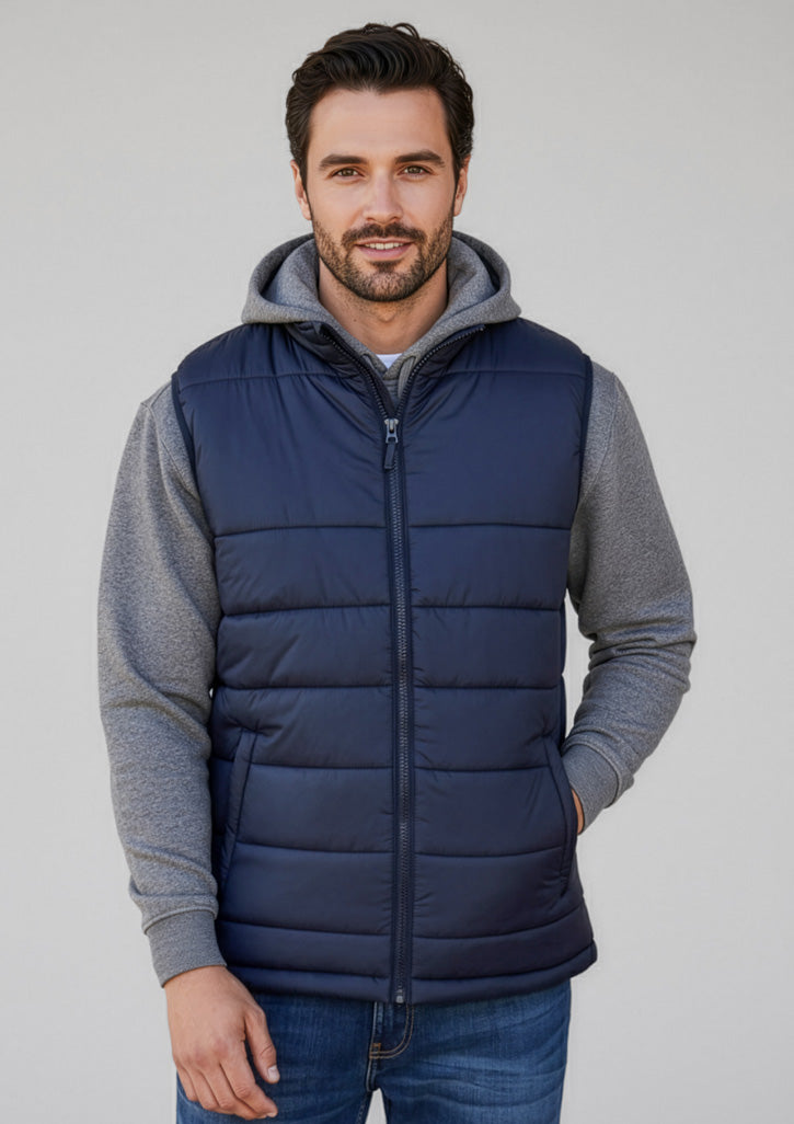 Alpine Mens Vest - Black